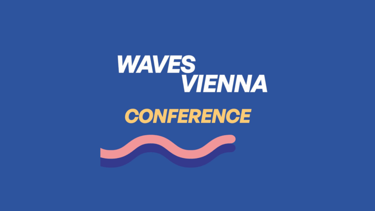 Waves conference header