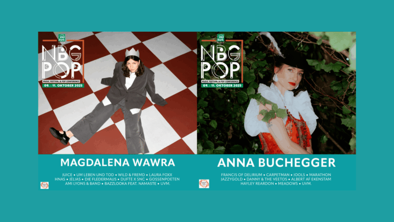 Magdalena Wawra and Anna Buchegger (c) NBP 2025