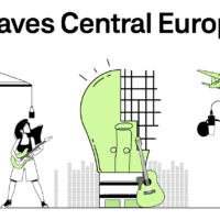 Logo for Waves Central Europe