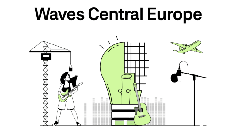 Logo for Waves Central Europe