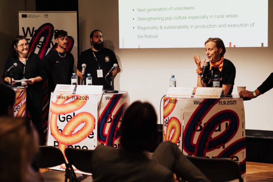 Friederike Tesch at Waves Vienna 2021