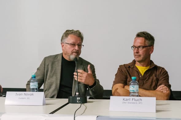 Waves Vienna Conference 2019: Banning Content of Dubious Performers (c) Matthias Schuch