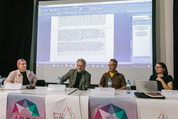 Waves Vienna Conference 2019: Banning Content of Dubious Performers (c) Matthias Schuch