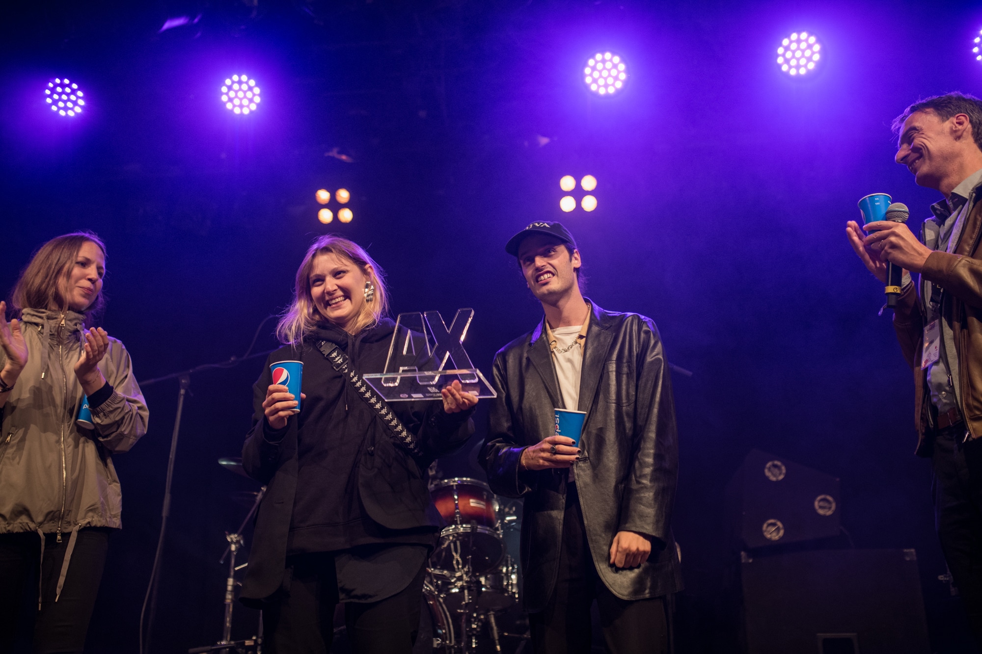 XA-Music Export Award 2019 ANGER (c) Alexander Galler