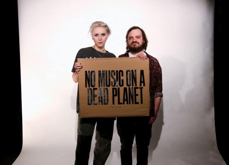 Fan Club for Climate Music Declares Emergency