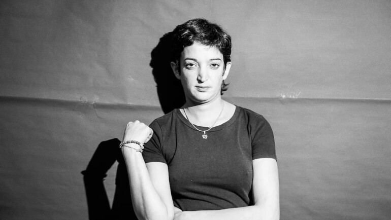 Photo of Zahra Mani (c) David Višnjić