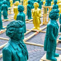picture of Beethoven/Bonn
