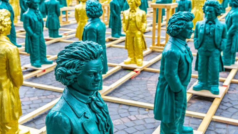 picture of Beethoven/Bonn