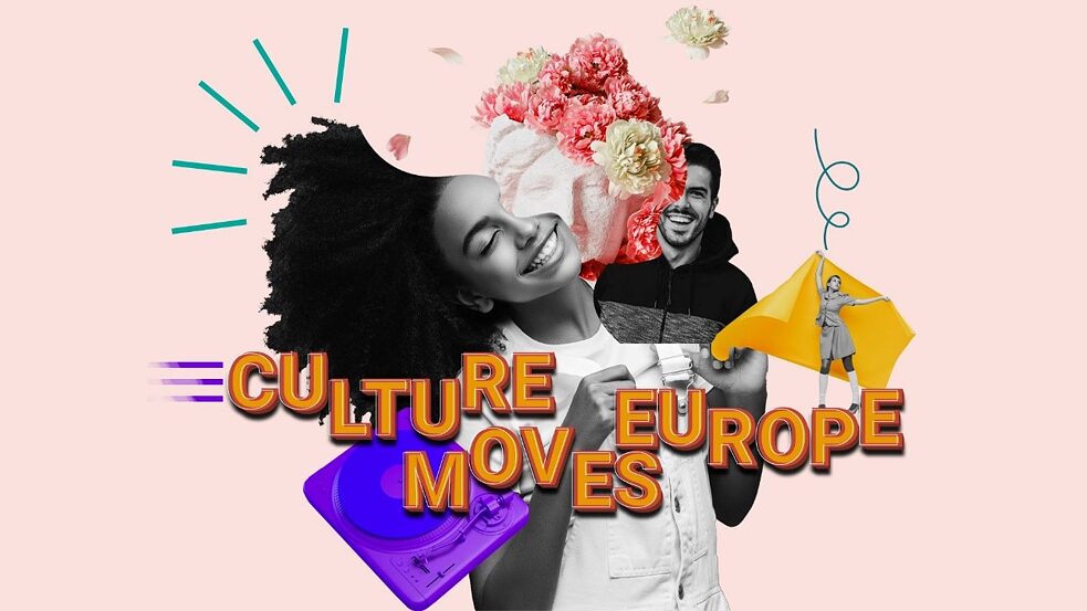 Culture Moves Europe banner