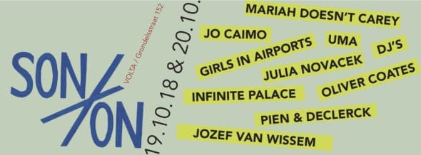 Son/Ton Festival 2018