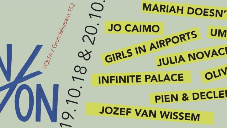Son/Ton Festival 2018