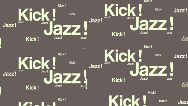 kick jazz collage