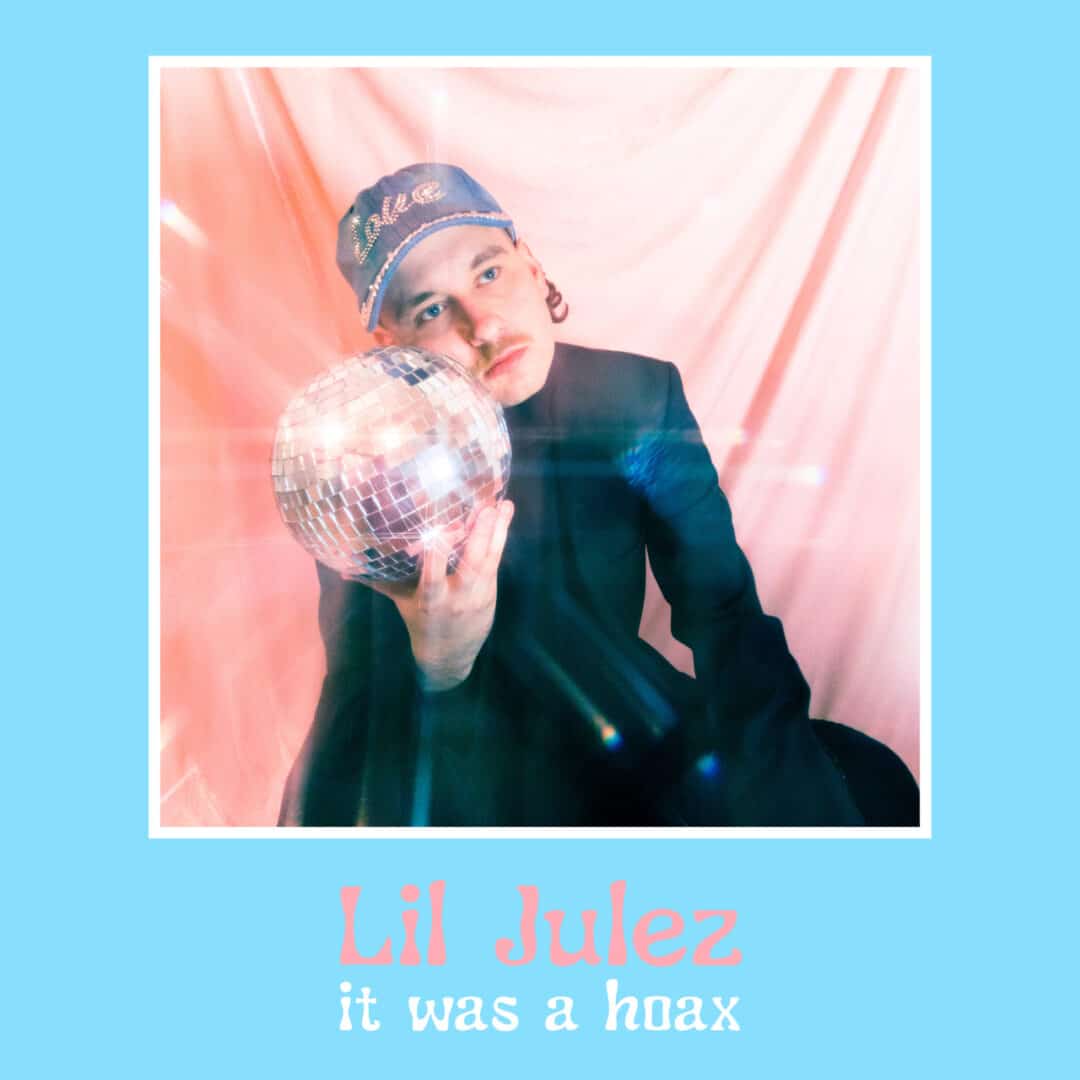 Lil Julez "it was a hoax" album cover