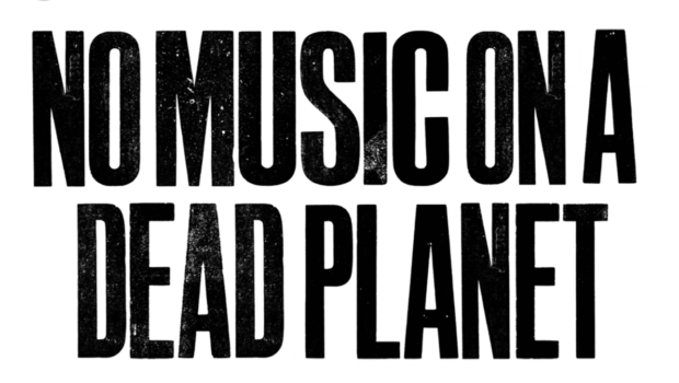 Music Declares Emergency 2022 poster
