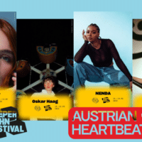 Austrian Heartbeats artists at RBF 2026