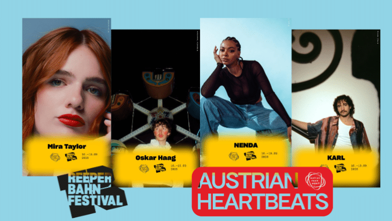 Austrian Heartbeats artists at RBF 2026