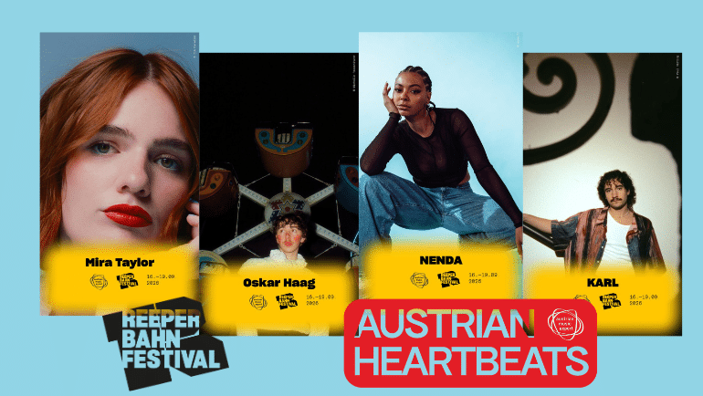 Austrian Heartbeats artists at RBF 2026