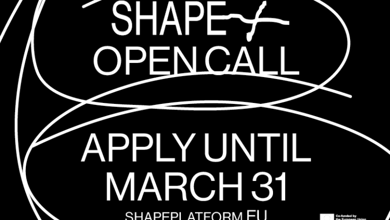 SHAPE+ 2023 open call