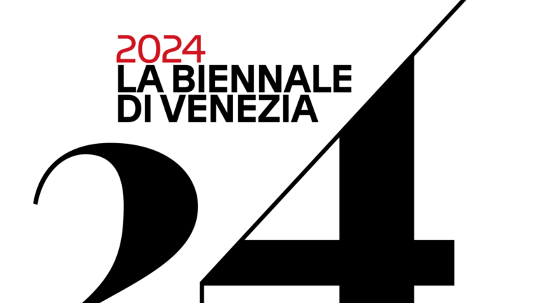Banner Biennale 2024