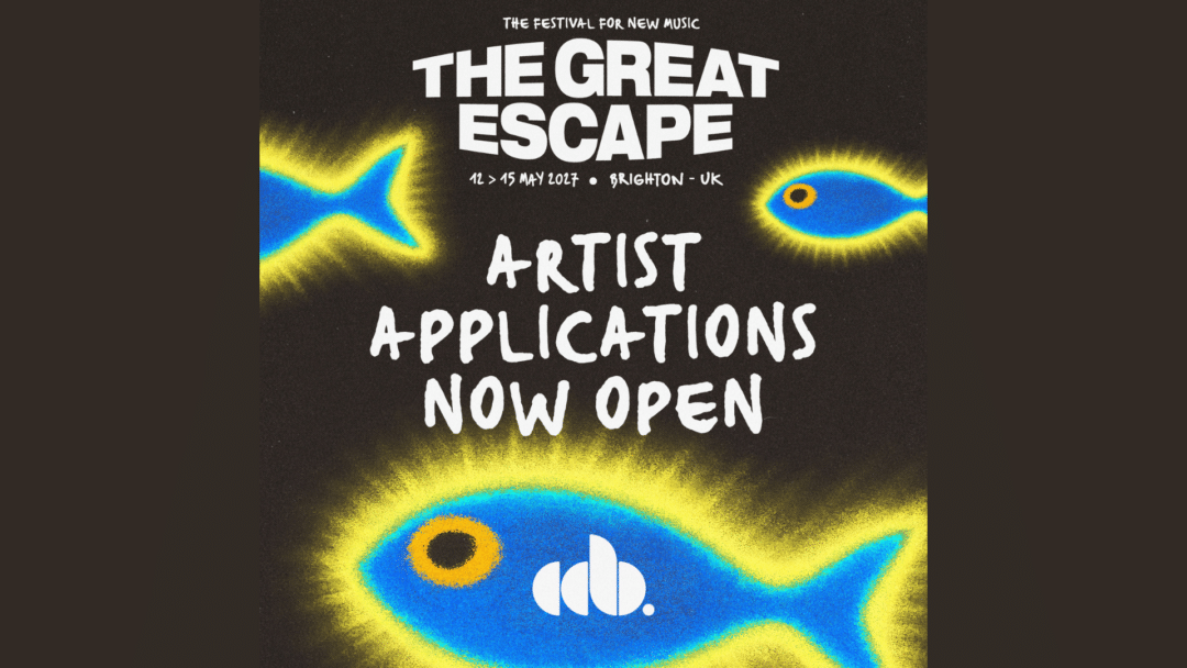 The Great Escape open call poster