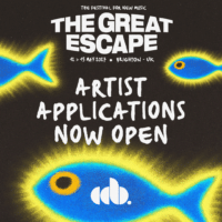The Great Escape open call poster