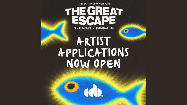The Great Escape open call poster