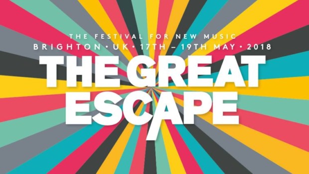 The Great Escape Logo 2018 (c) The Great Escape Festival