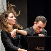 Gugg Piano Duo by Helmut Laufenboeck